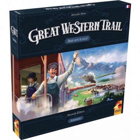 Great western trail ruée vers le nord