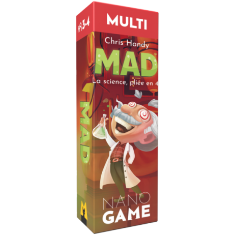 Mad Nanogame