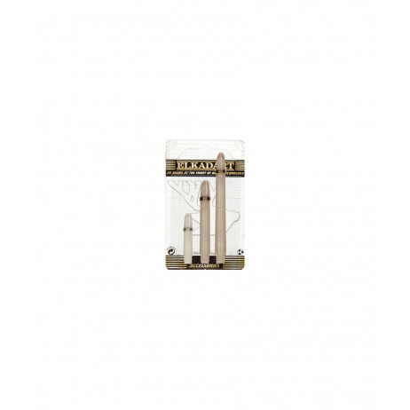 Embouts Nylon Blanc Court pour Fléchettes