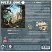 Puzzle 1000 pièces Tikal Art & Meeple