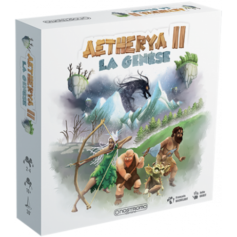 Aetherya II La Genèse
