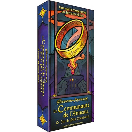 La Communauté de lAnneau Jeu de Plis Coopératif