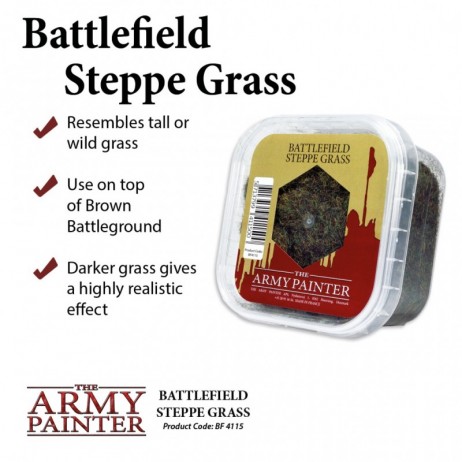 Battlefield Steppe Gras