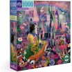 Puzzle 1000pcs Cat and The Castle