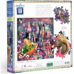 Puzzle 1000pcs Cat and The Castle