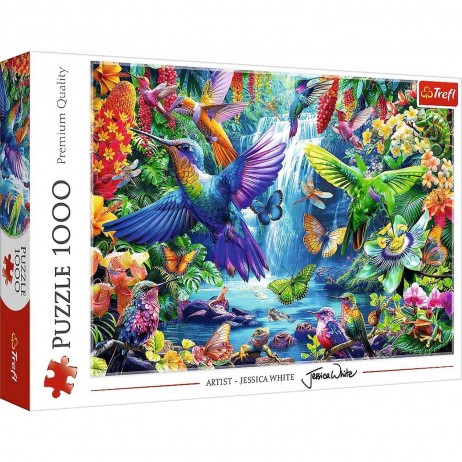 Puzzle 1000p Colibri