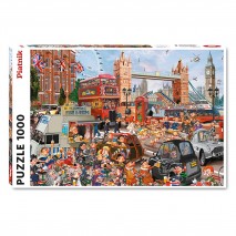 Puzzle 1000p Londres HC Ruyer