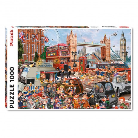 Puzzle 1000p Londres HC Ruyer