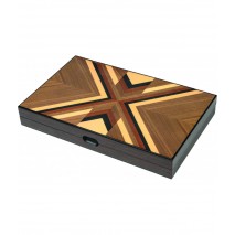 Backgammon Marqueté The Cross
