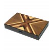 Backgammon Marqueté The Cross
