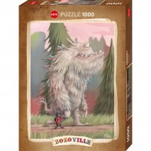 Puzzle 1000p Zozoville Cheperon