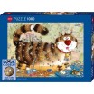 Puzzle 1000p Look Closely at the Cat 