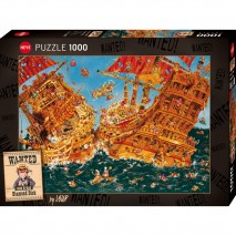 Puzzle 1000p Wanted Diamond Dick