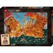 Puzzle 1000p Wanted Diamond Dick