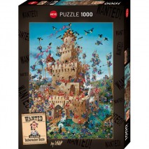 Puzzle 1000p Wanted Safecracker Suzie