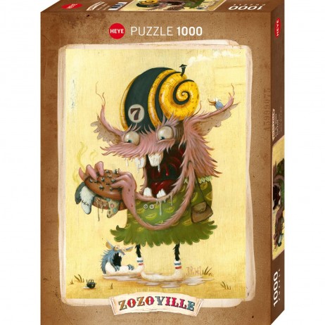 Puzzle 1000p Zozoville Junk Food