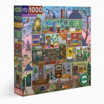 Puzzle 1000pcs the Alchemist's Home