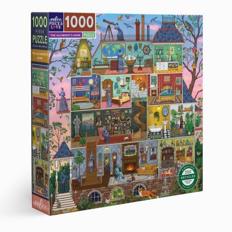 Puzzle 1000pcs the Alchemist's Home Puzzle 1000pcs the Alchemist's Home