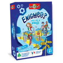 Enigmes Villes et Pays