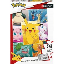 Puzzle 250 P Types de Pokémon