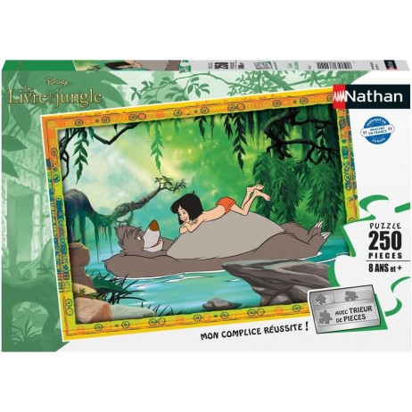 Puzzle 250p Le Livre de la Jungle