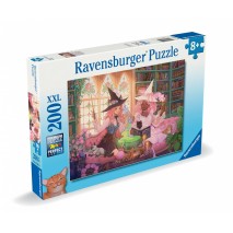Puzzle 200 P XXL Bibliothèque Enchantée