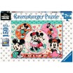 Puzzle 150 P XXL Mickey et Minnie amoureux 