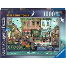Puzzle 1000 p Le long du fleuve