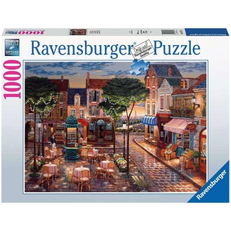 Puzzle 1000 P Paris en peinture