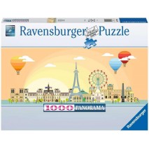 Puzzle 1000 P Une journée à Paris 