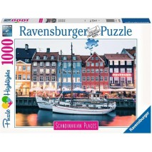 Puzzle 1000 P Copenhague, Danemark (Puzzle Highlights)