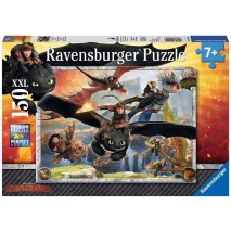 Puzzle 150 P XXL Dragons