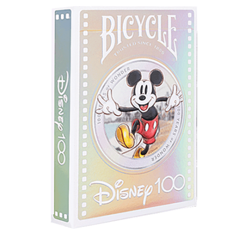 Bicycle Disney 100eme Anniversaire