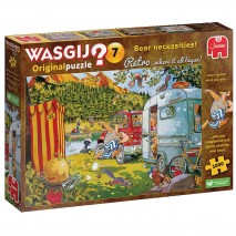 Puzzle 1000p Wasgij Original 07 Nécessités d'Ours