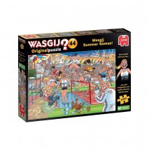 Puzzle 1000p Wasgij Original 44 Jeux d'Ete