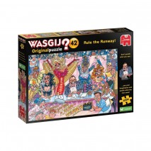 Puzzle 1000p Wasgij Original 42 Dominez la Piste