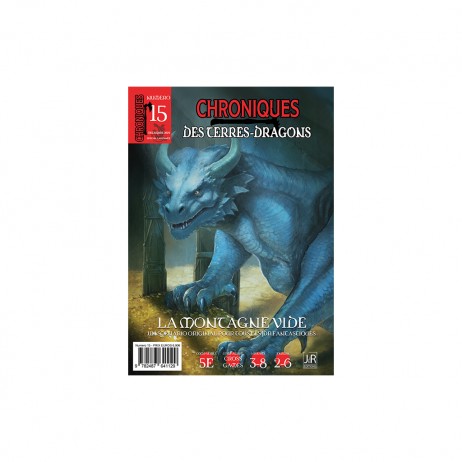 Chroniques des Terres Dragons N°15 La Montagne Vide