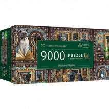 Puzzle 9000p Lisa Parker Le Monde Magique