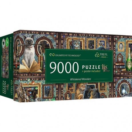 Puzzle 9000p Lisa Parker Le Monde Magique