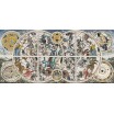 Puzzle 9000P Cartes Celestes Vintage