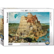 Puzzle 1000P La Tour de Babel Eurographics