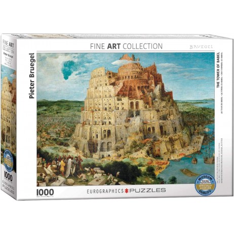 Puzzle 1000P La Tour de Babel Eurographics
