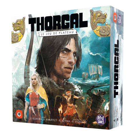 Thorgal le Jeu de Plateau