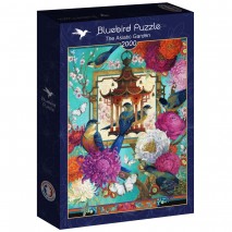 Puzzle 2000 p The Asiatic Garden