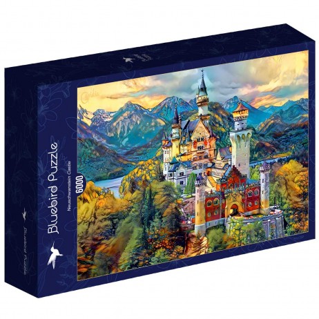 Puzzle 6000 p Neuschwanstein