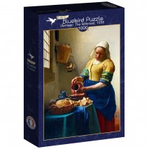 Puzzle 1000 p The Milkmaid Vermeer