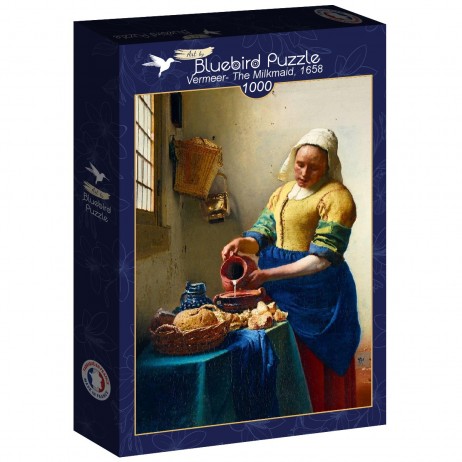 Puzzle 1000 p The Milkmaid Vermeer