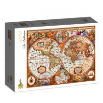 Puzzle 3000p Carte du Monde