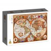 Puzzle 3000p Carte du Monde