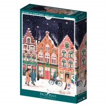 Puzzle 1000 P Bruges à Noël